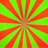 Red-Green Pinwheel